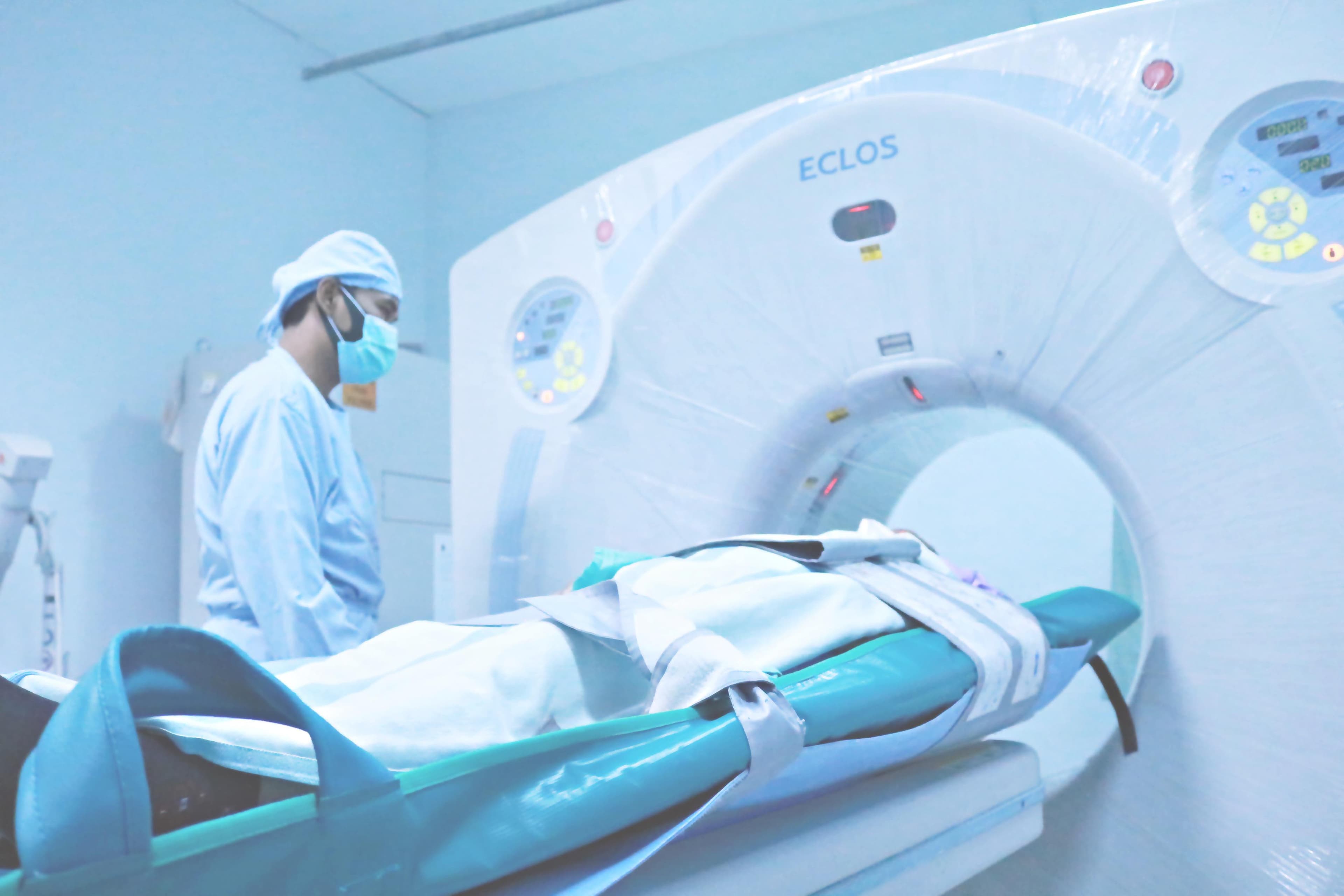 CT scanner