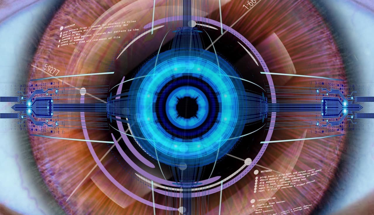 Robot eye